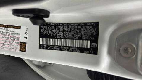 2012 Toyota Prius Three