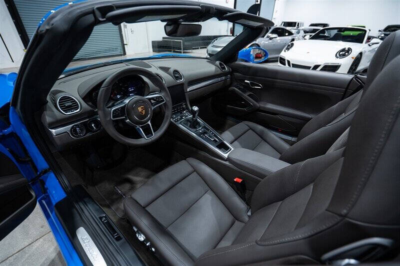 2022 Porsche 718 Boxster