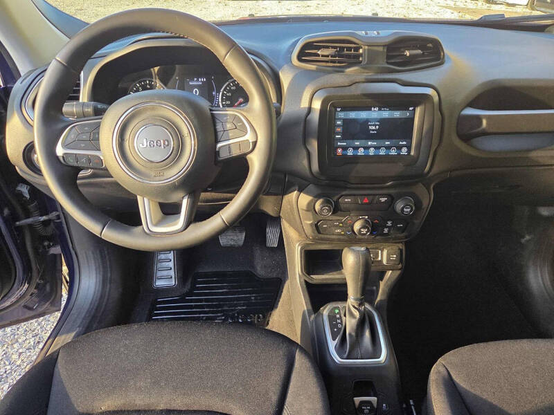 2019 Jeep Renegade Latitude