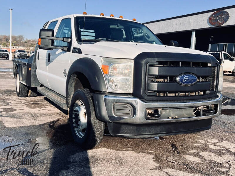 2012 Ford F-450 Super Duty for sale at The Truck Shop in Okemah OK