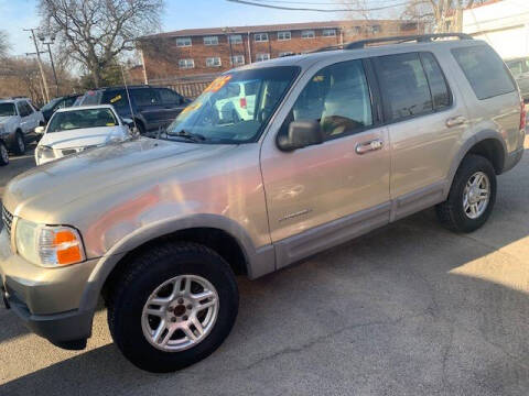 2002 Ford Explorer XLT
