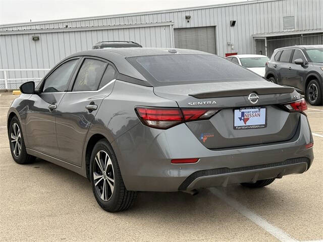 2022 Nissan Sentra SV