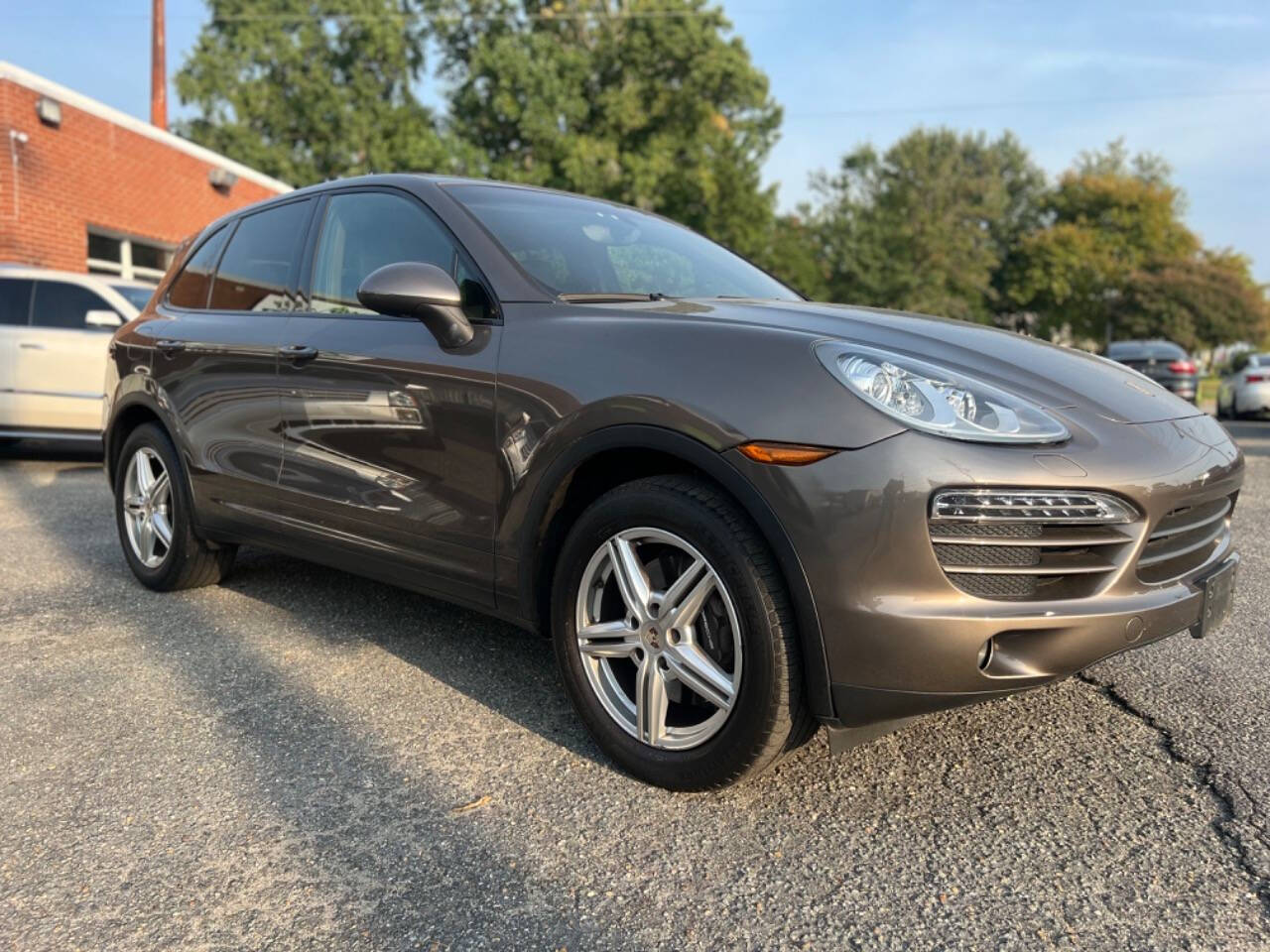 2012 Porsche Cayenne for sale at CarZone & Auto Brokers in Newport News, VA