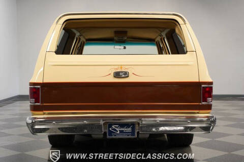 1987 GMC Suburban R1500