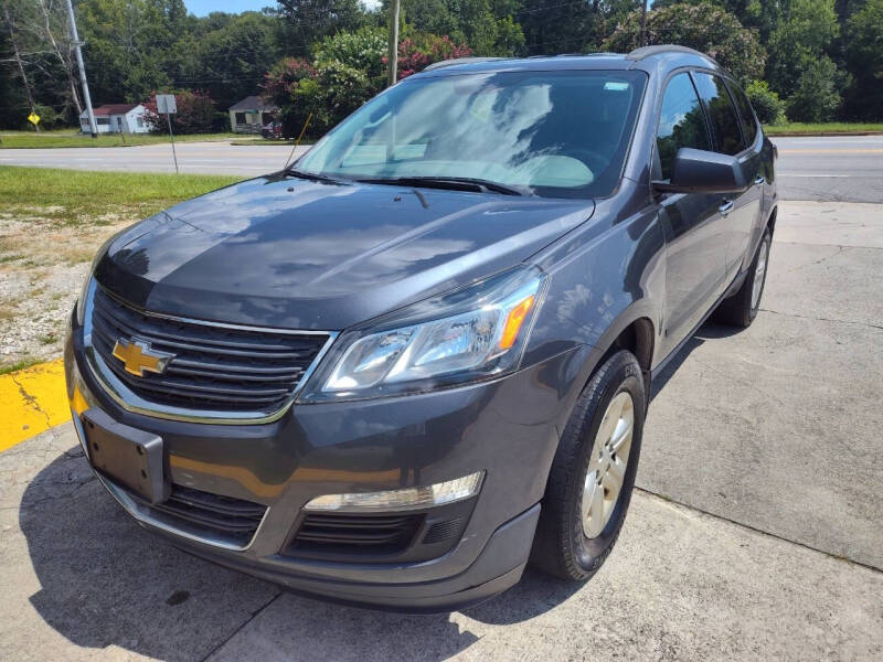 2013 Chevrolet Traverse LS