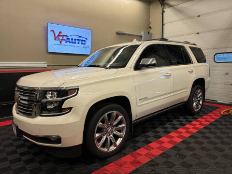2015 Chevrolet Tahoe for sale at V & F Auto Sales in Agawam MA