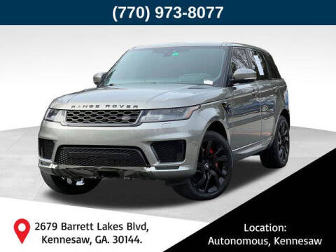 2020 Land Rover Range Rover Sport P525 HSE Dynamic