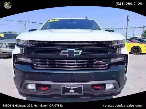 2019 Chevrolet Silverado 1500 LT Trail Boss