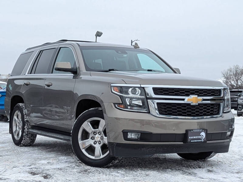 2017 Chevrolet Tahoe LT