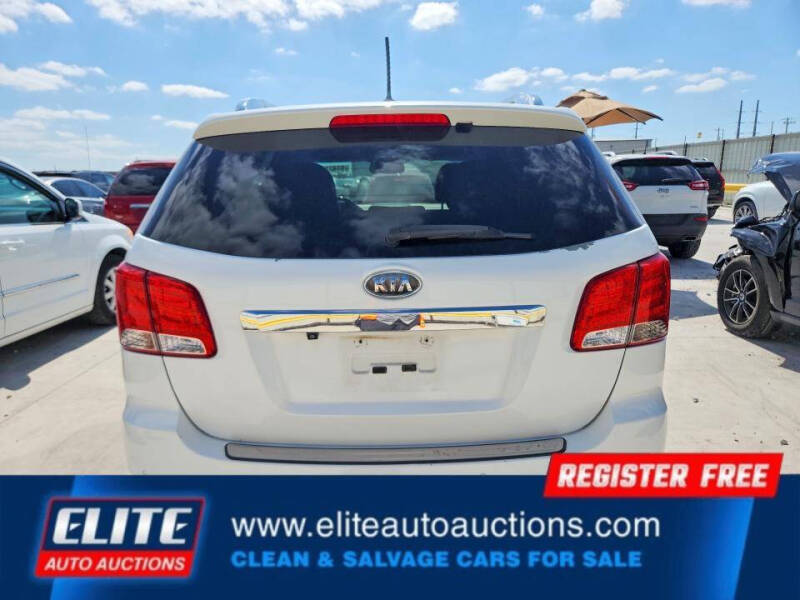 2012 Kia Sorento SX