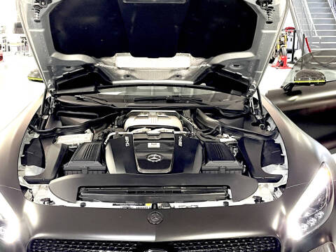 2016 Mercedes-Benz AMG GT S