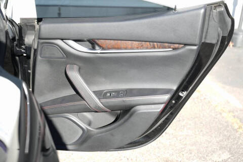 2015 Maserati Ghibli S Q4