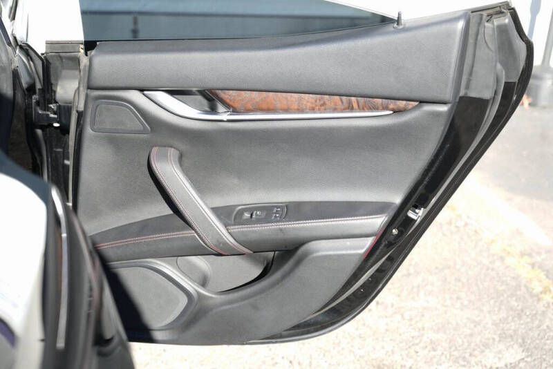 2015 Maserati Ghibli S Q4