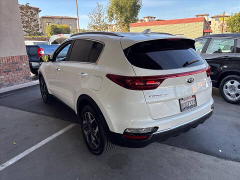 2021 Kia Sportage EX