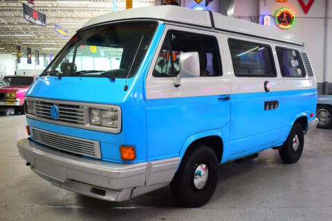1989 Volkswagen Vanagon GL Camper