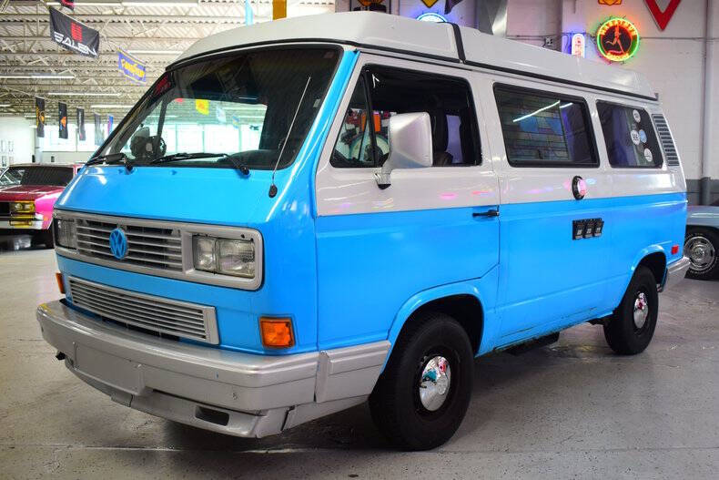 1989 Volkswagen Vanagon GL Camper