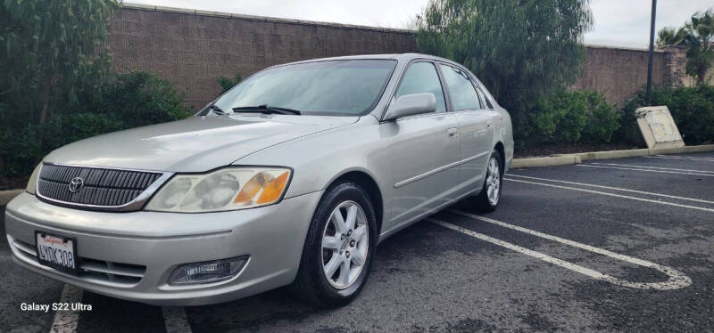 2002 Toyota Avalon XLS