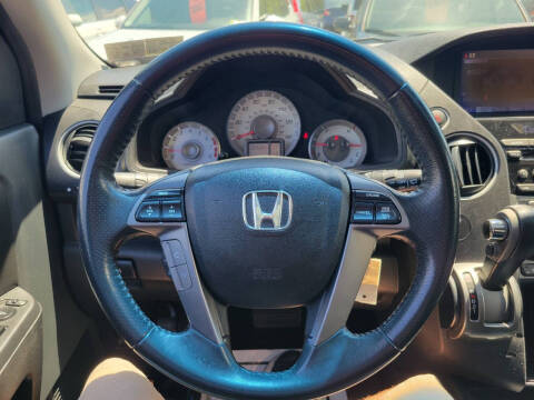 2012 Honda Pilot EX-L