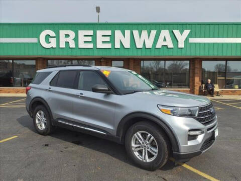 2020 Ford Explorer for sale at Greenway Automotive GMC in Morris IL