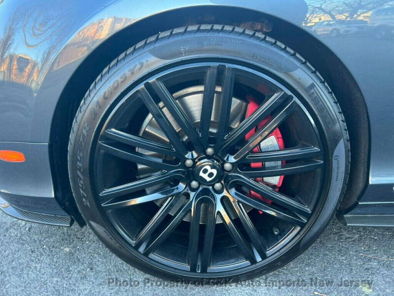 2013 Bentley Continental GT Speed