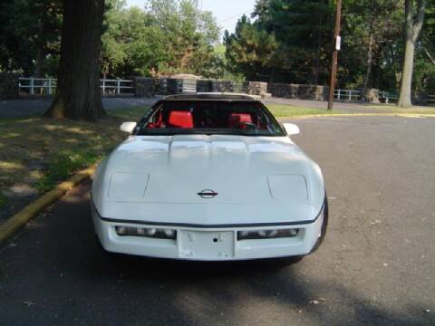 1986 Chevrolet Corvette for sale at Nicks Auto Sales Co in West New York NJ