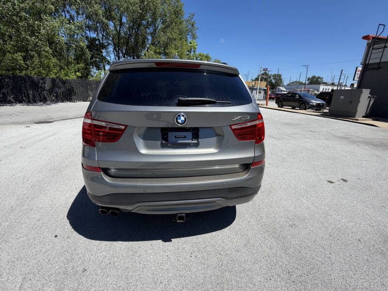 2017 BMW X3 sDrive28i