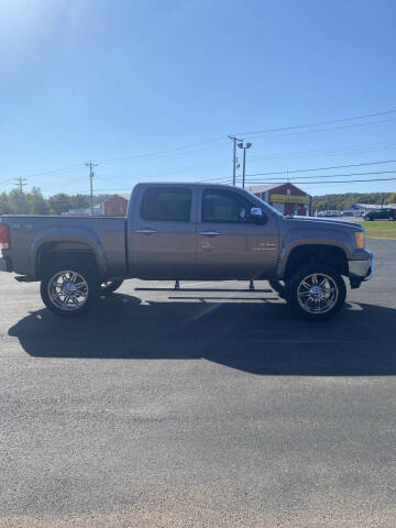 2013 GMC Sierra 1500 SLE