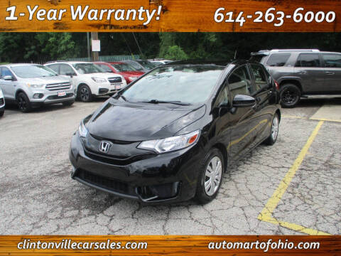 2017 Honda Fit LX