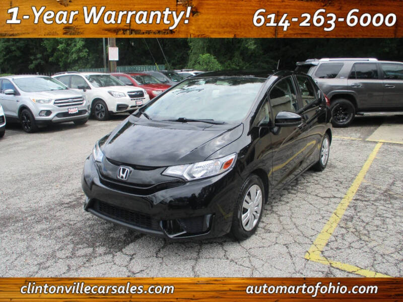 2017 Honda Fit LX