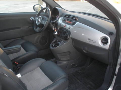 2012 FIAT 500 Sport