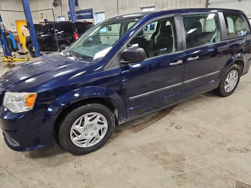 2014 Dodge Grand Caravan for sale at Faithful Cars Auto Sales in North Branch MI