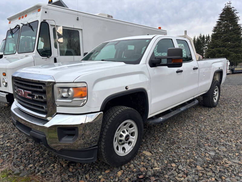 2015 GMC Sierra 3500HD for sale at DirtWorx Equipment - Trucks in Woodland WA