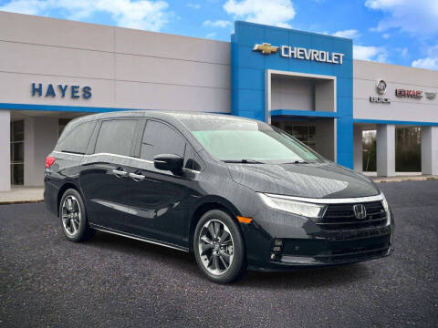 2024 Honda Odyssey Elite