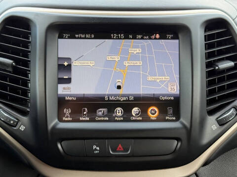 2018 Jeep Cherokee Overland