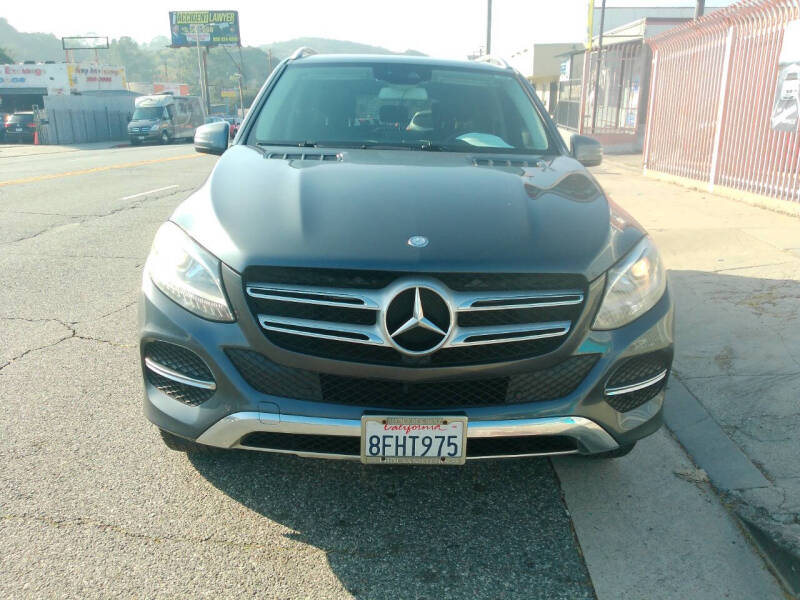 2016 Mercedes-Benz GLE GLE 350