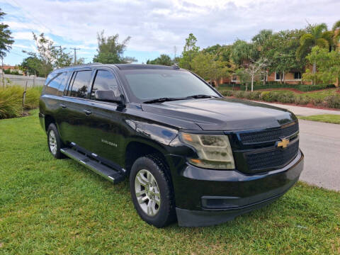 2015 Chevrolet Suburban LT