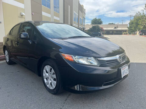 2012 Honda Civic for sale at Chico Autos in Ontario CA