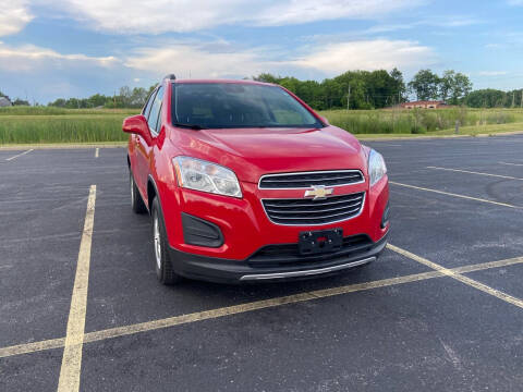 2015 Chevrolet Trax for sale at Quality Motors Inc in Indianapolis IN