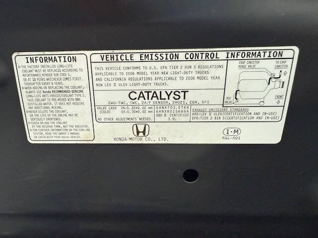 2006 Honda Odyssey EX