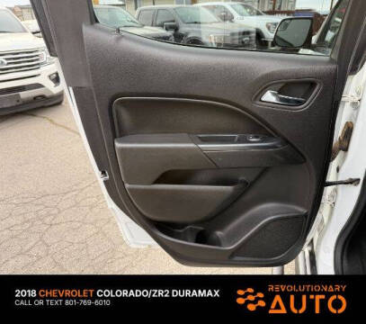 2018 Chevrolet Colorado ZR2