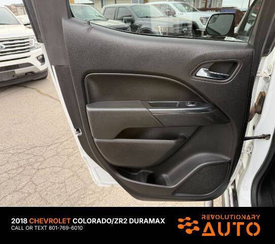 2018 Chevrolet Colorado ZR2