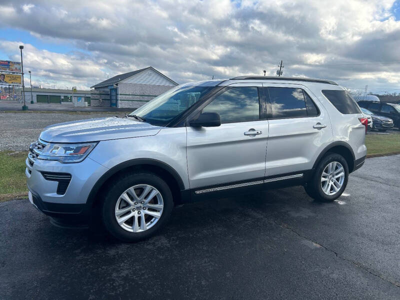 2018 Ford Explorer XLT's photo