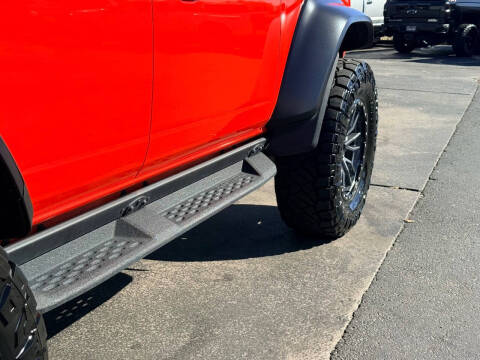 2022 Ford Bronco Raptor