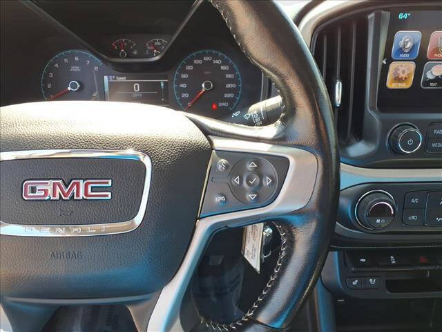 2017 GMC Canyon