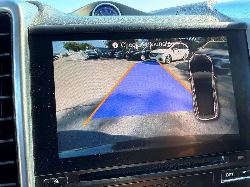 2018 Porsche Cayenne S