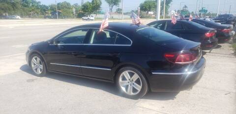 2014 Volkswagen CC for sale at INTERNATIONAL AUTO BROKERS INC in Hollywood FL