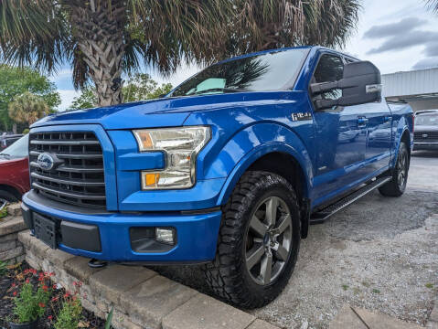2016 Ford F-150 for sale at Bogue Auto Sales in Newport NC