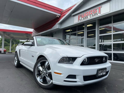 2014 Ford Mustang for sale at Furrst Class Cars LLC  - Independence Blvd. in Charlotte NC