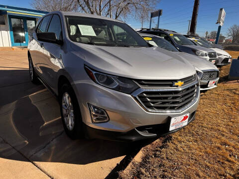 2018 Chevrolet Equinox for sale at AP Auto Brokers in Longmont CO