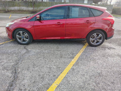 2012 Ford Focus SE